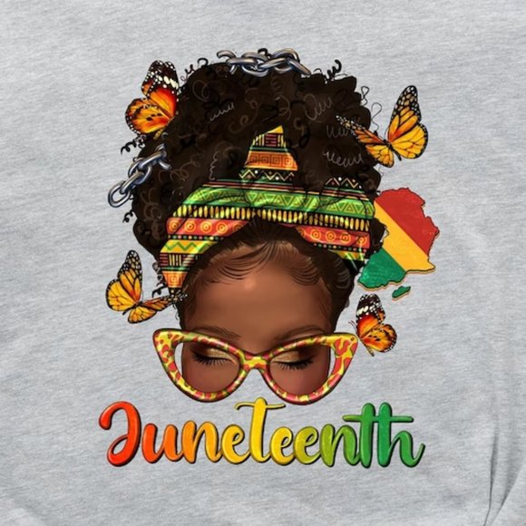 Juneteenth Shirt Black Queen Shirt Strong Women Shirt, Black Power Shirt - Picture 4 of 5